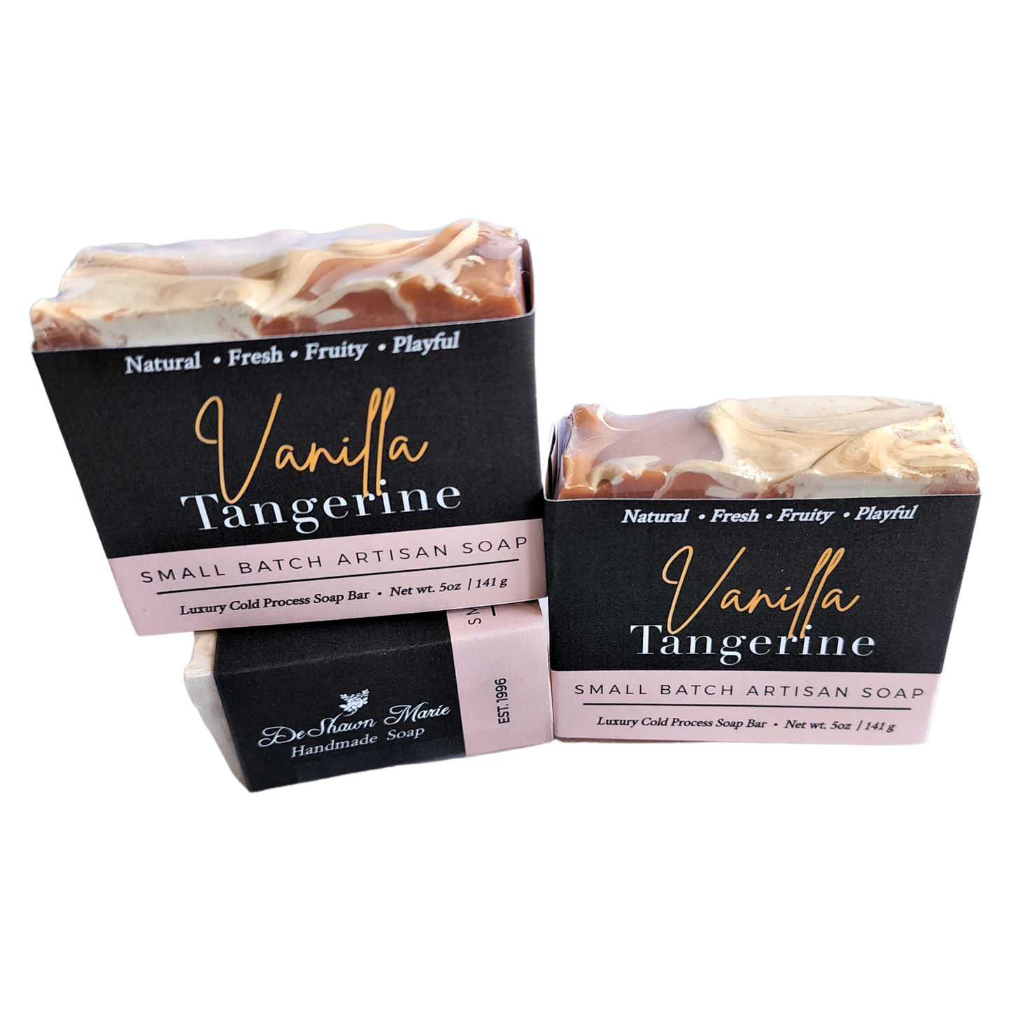 Vanilla Tangerine Bar Soap