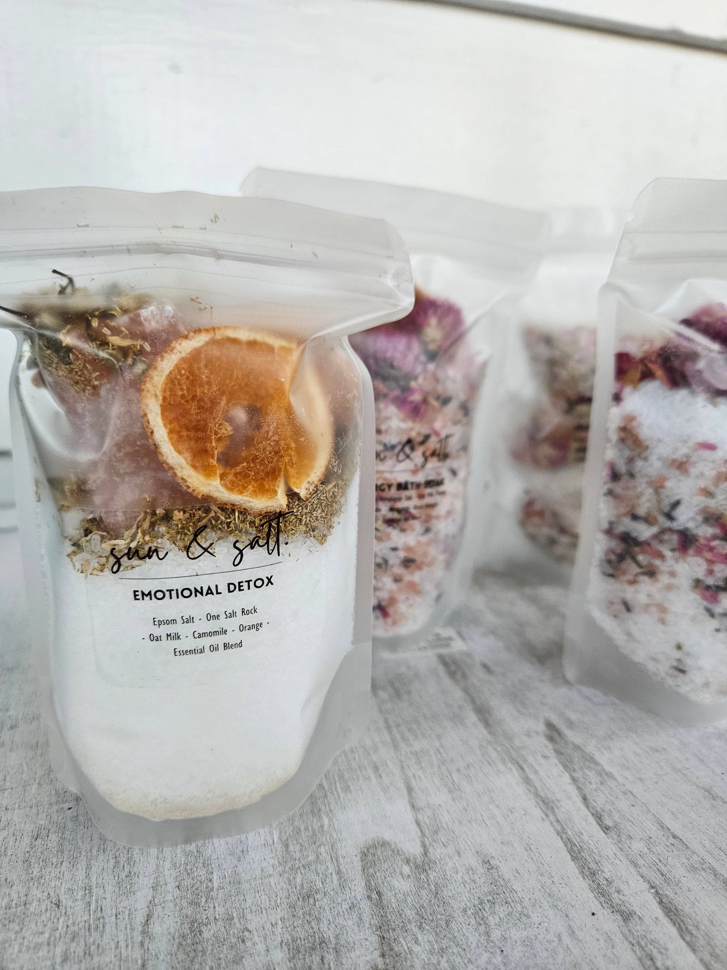 Bath Soak- Assorted - Bath Salts - Bath Tea