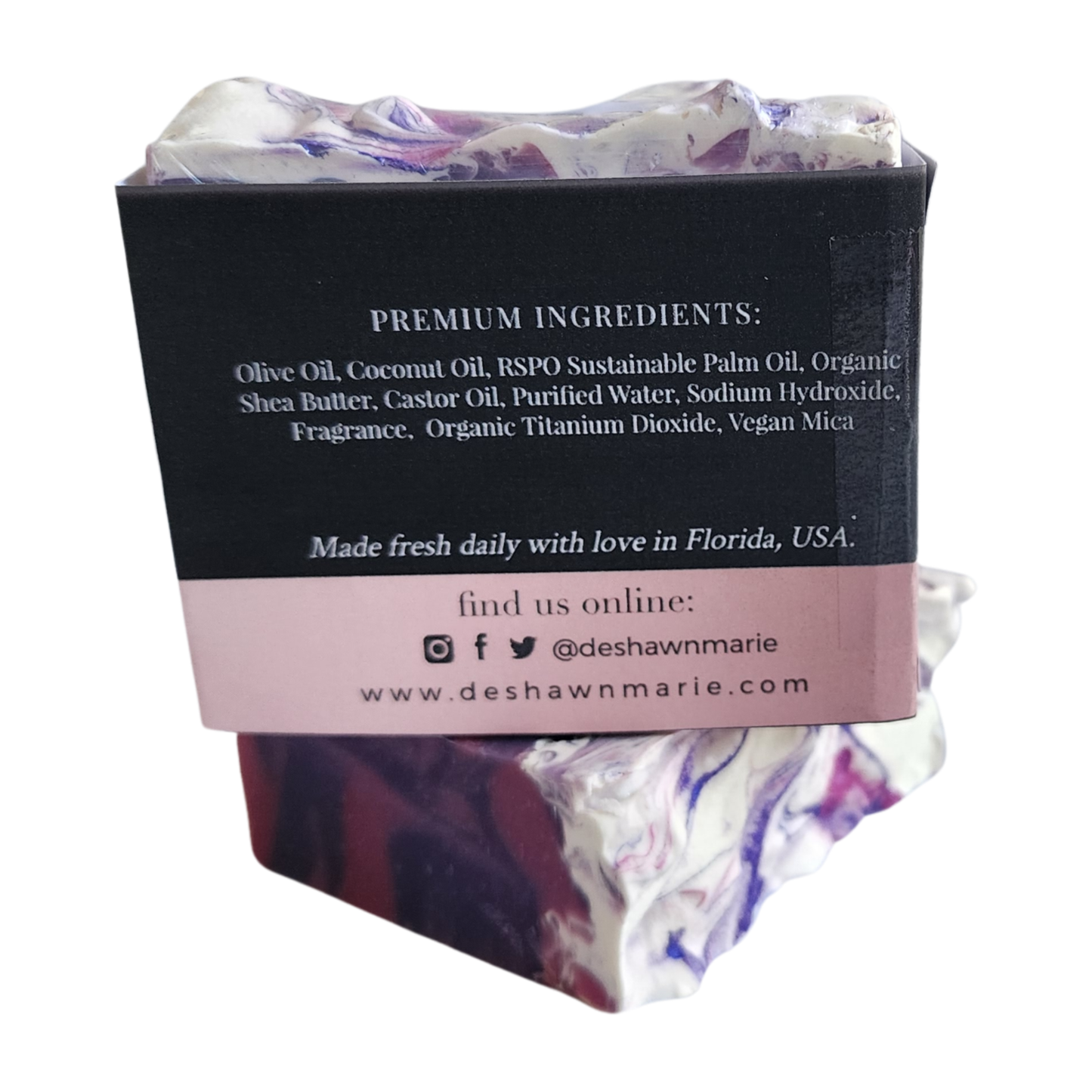 Berry Berry Vanilla Soap Bar