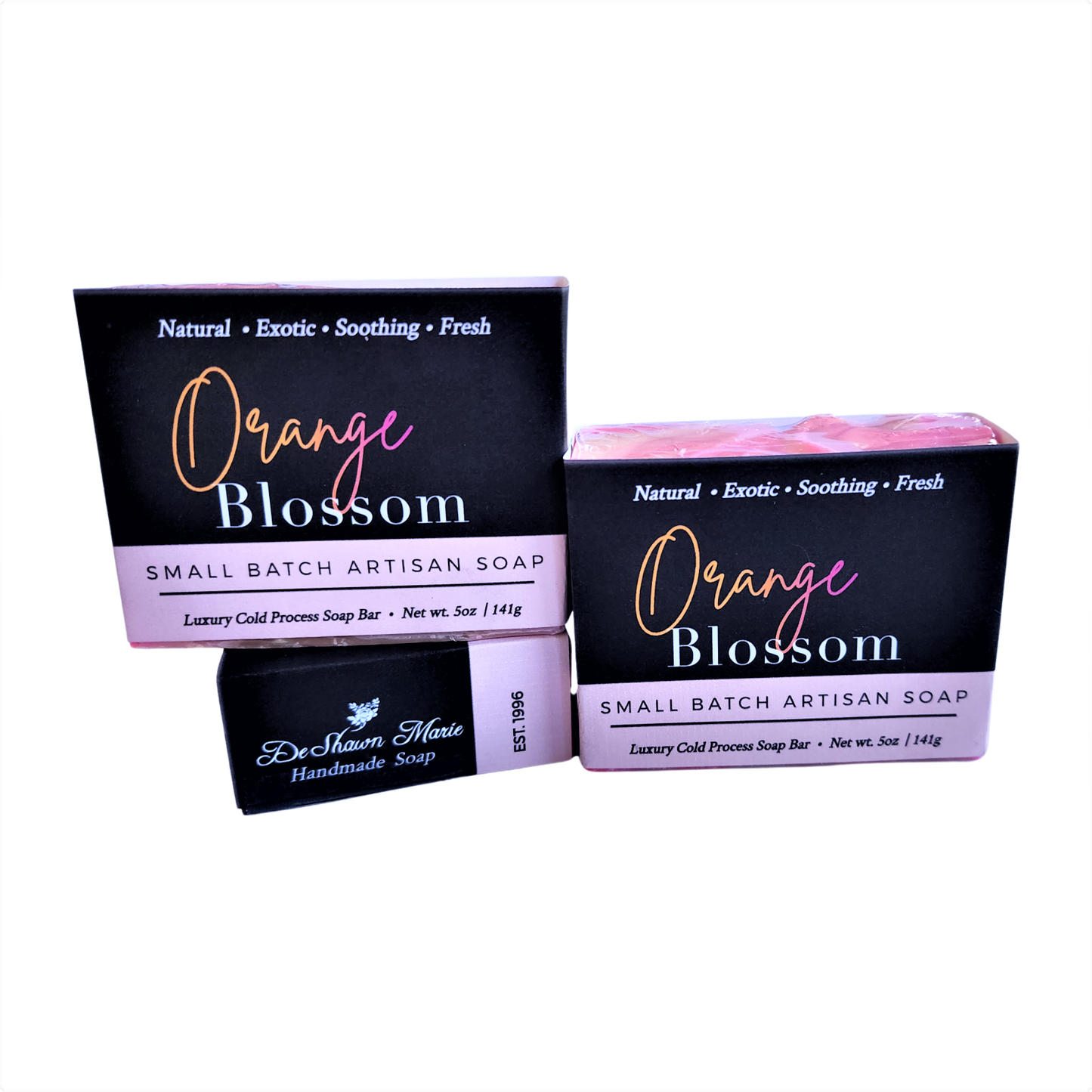 Orange Blossom Soap Bar