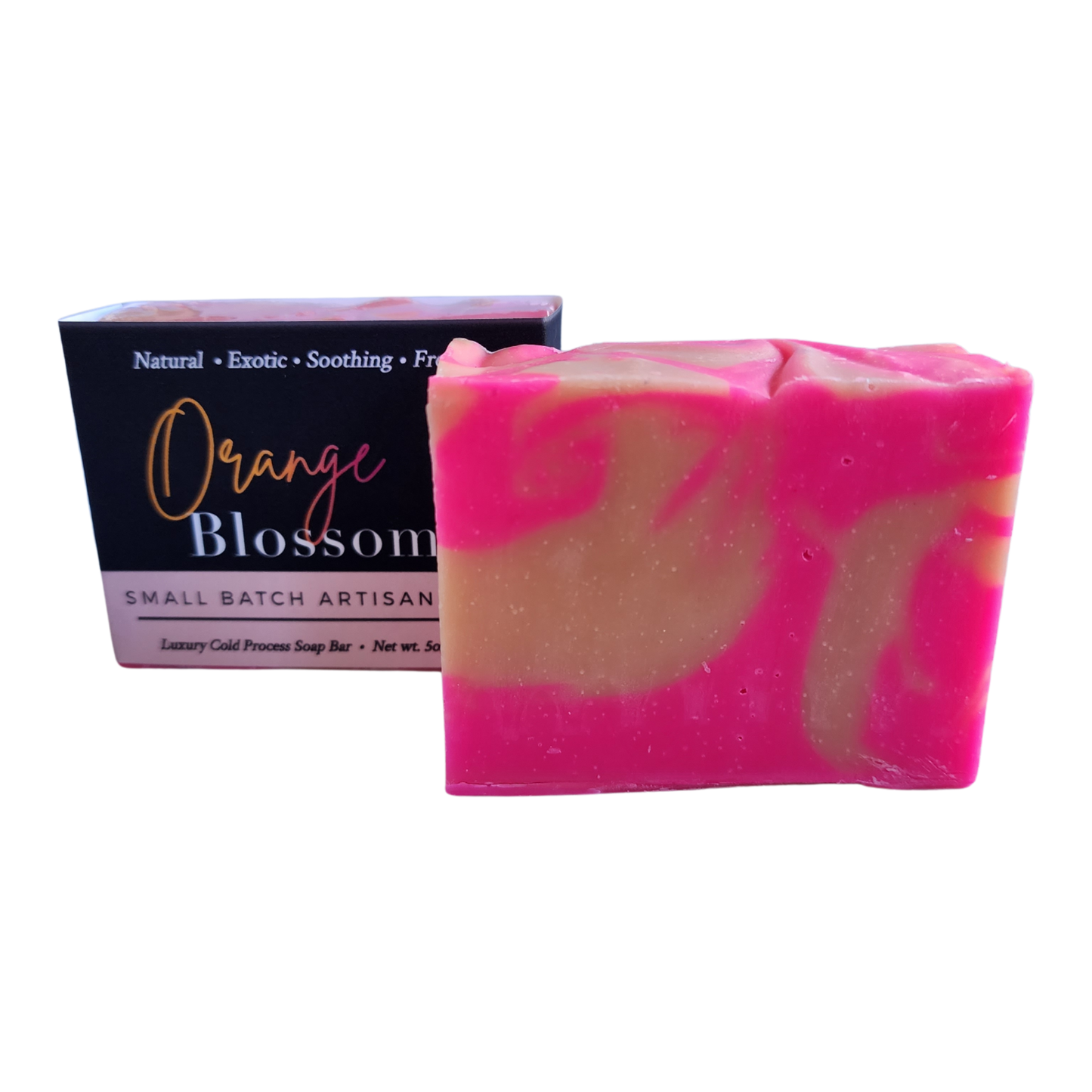 Orange Blossom Soap Bar