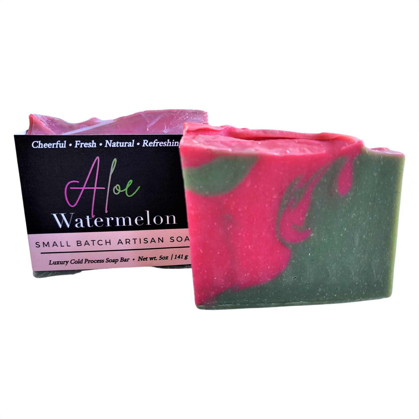 Aloe Watermelon Soap Bar