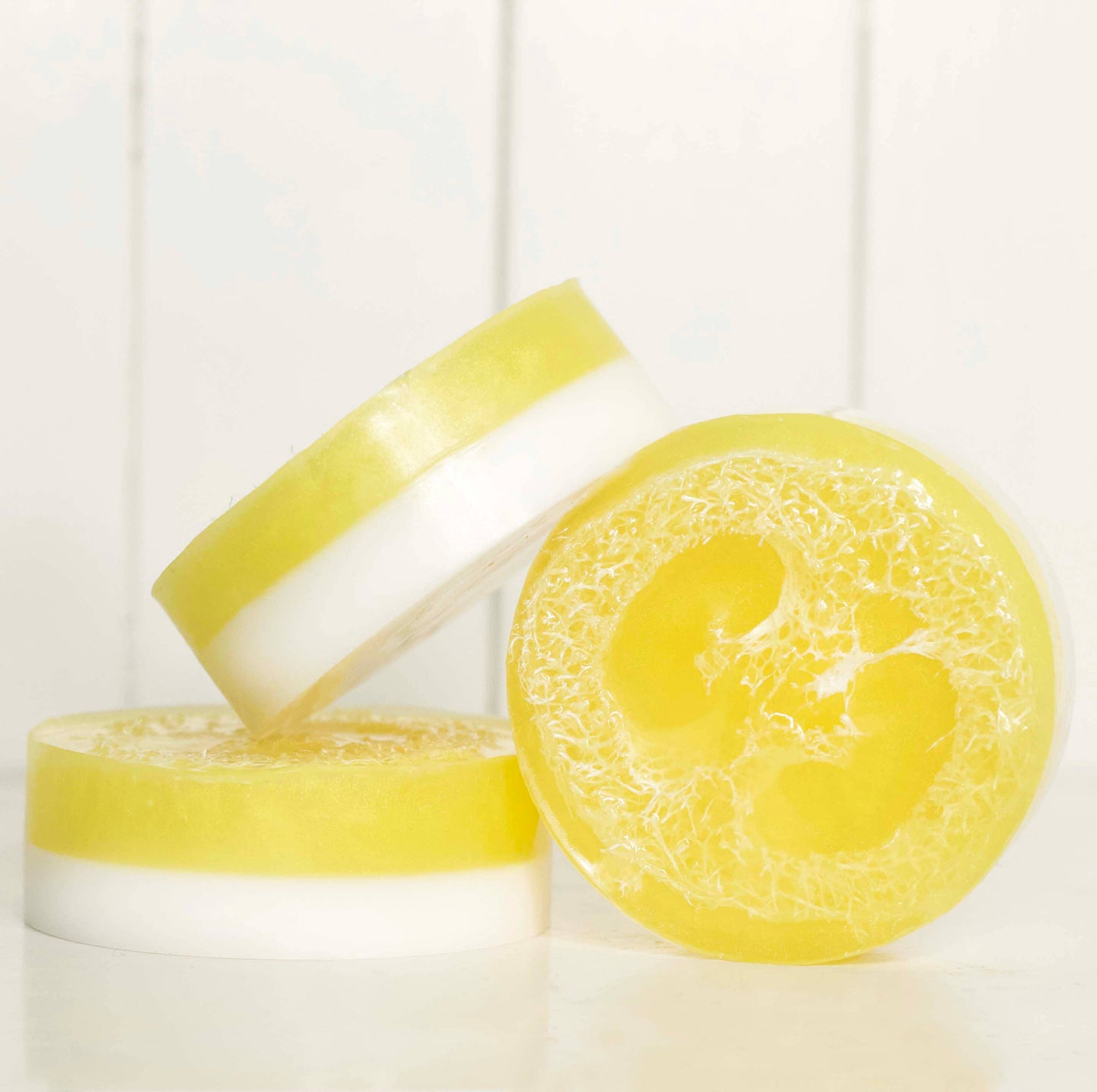 Sweet Sunshine Loofah Soap | Pineapple Mint