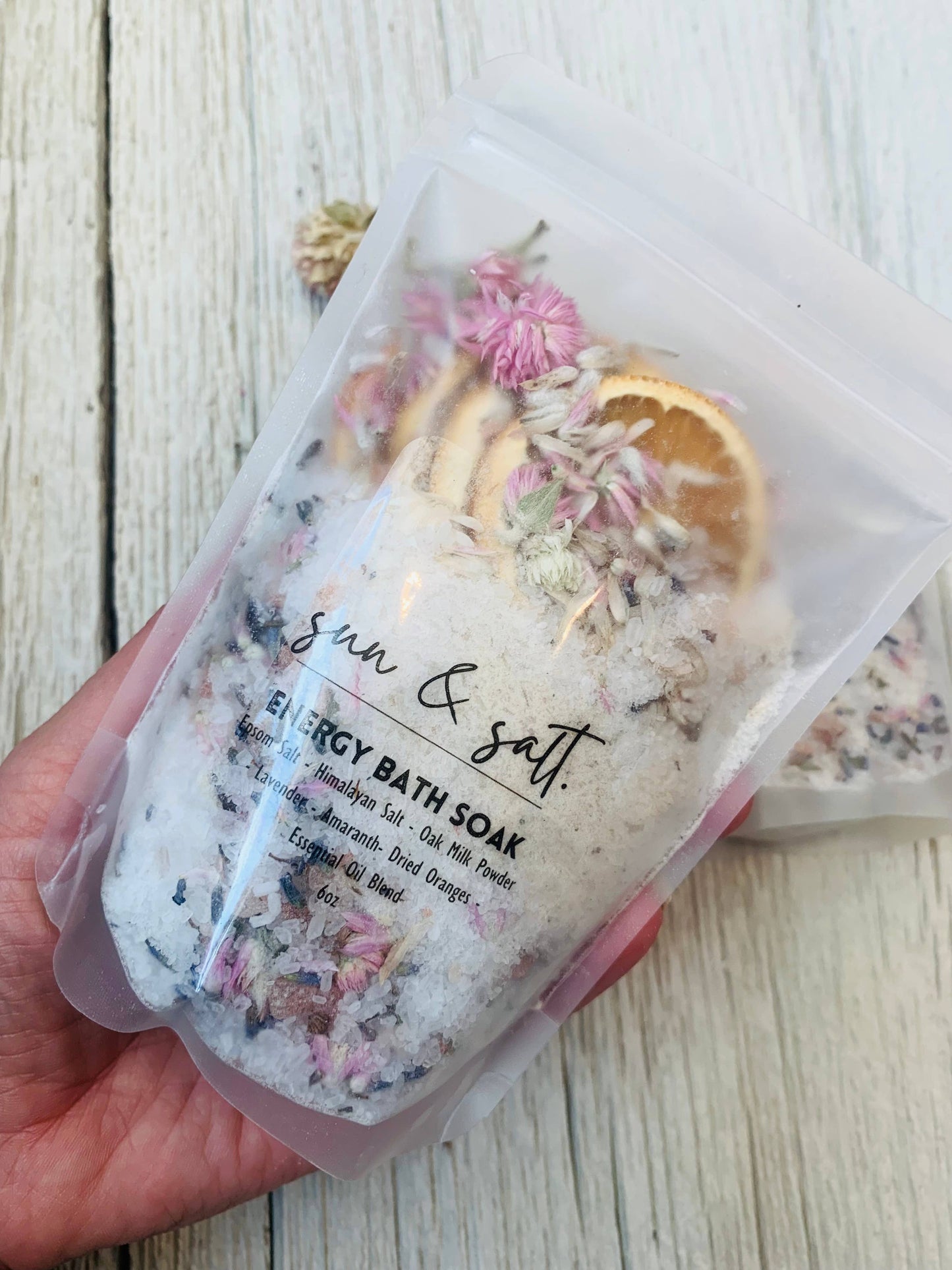 Energy Bath Soak - Bath Salts