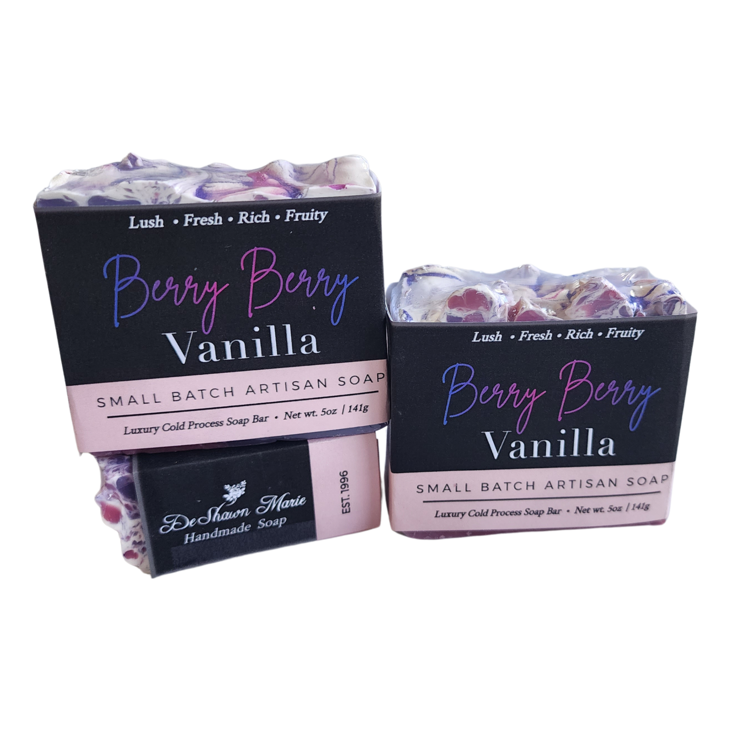 Berry Berry Vanilla Soap Bar