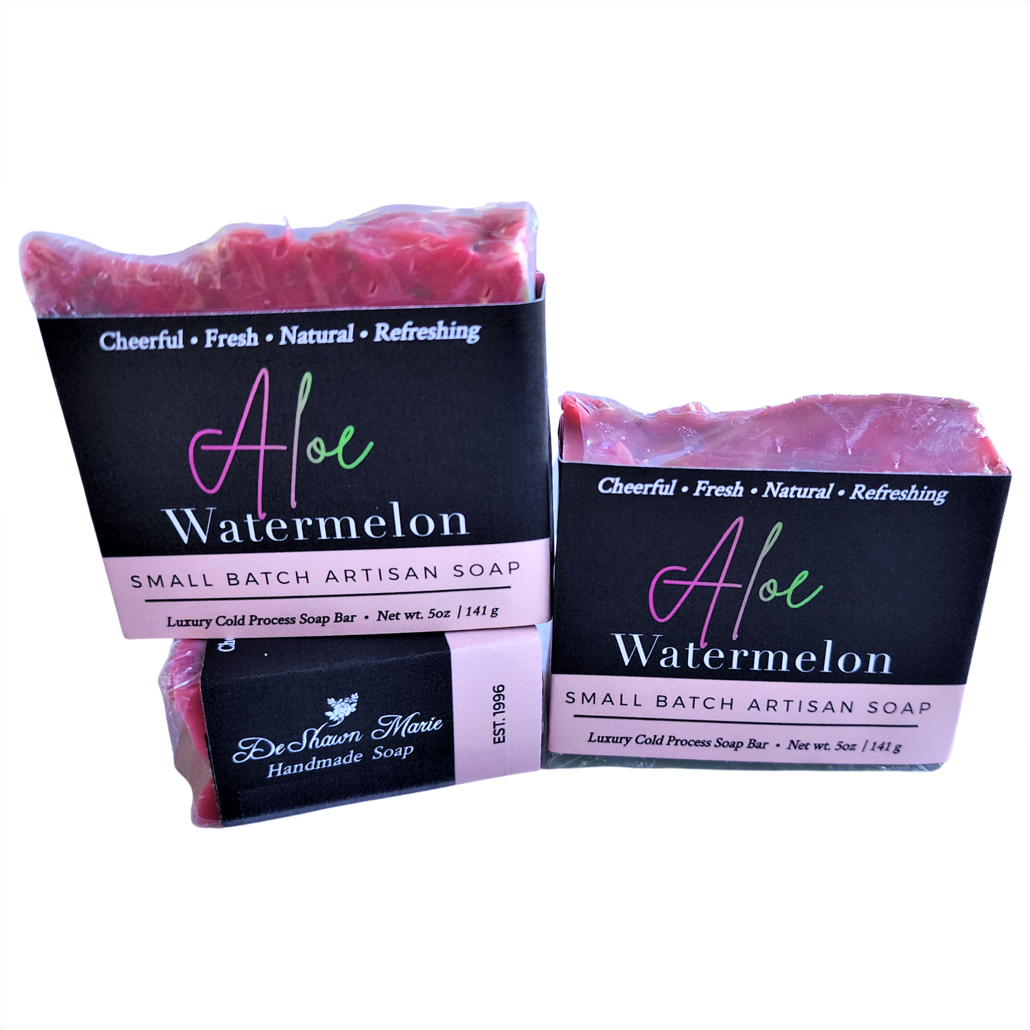 Aloe Watermelon Soap Bar