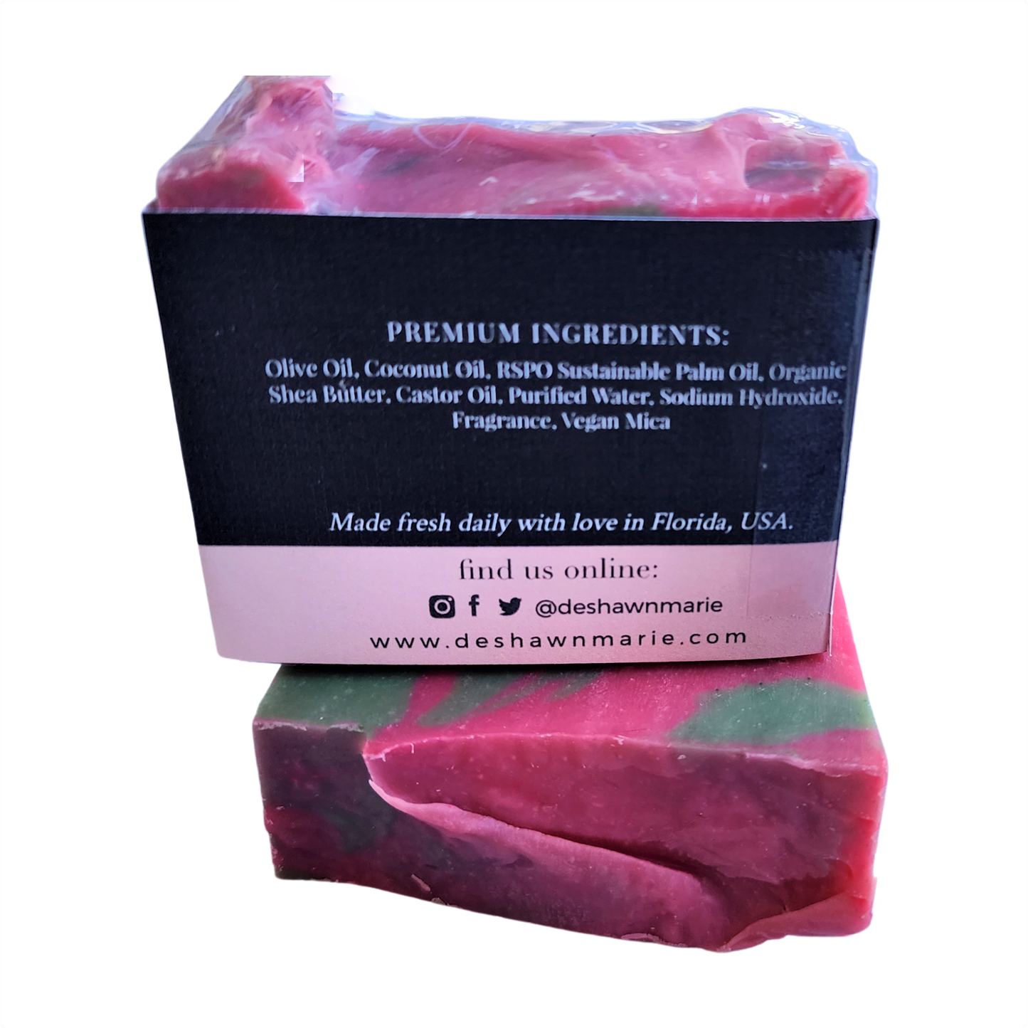 Aloe Watermelon Soap Bar