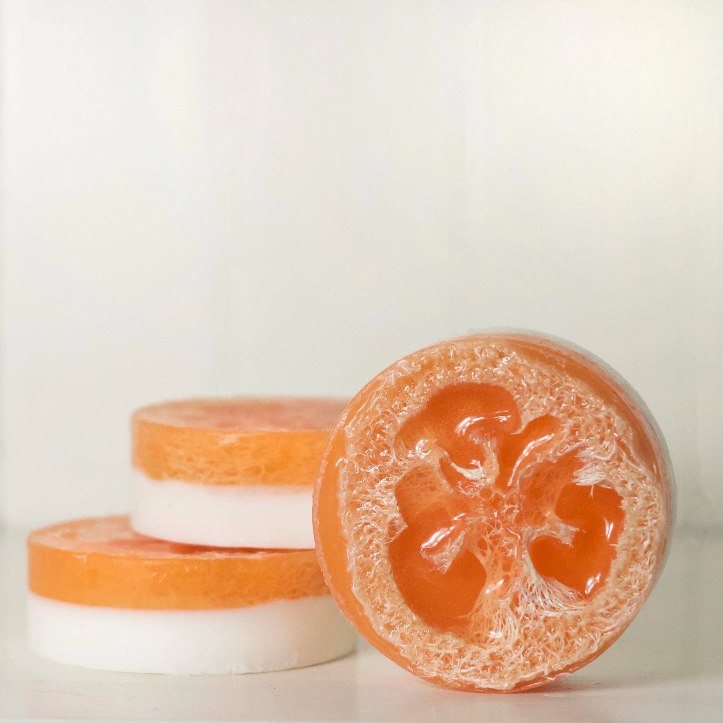 Paradise Valley Loofah Soap | Peach, Amber & Oakmoss