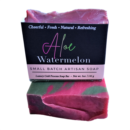 Aloe Watermelon Soap Bar