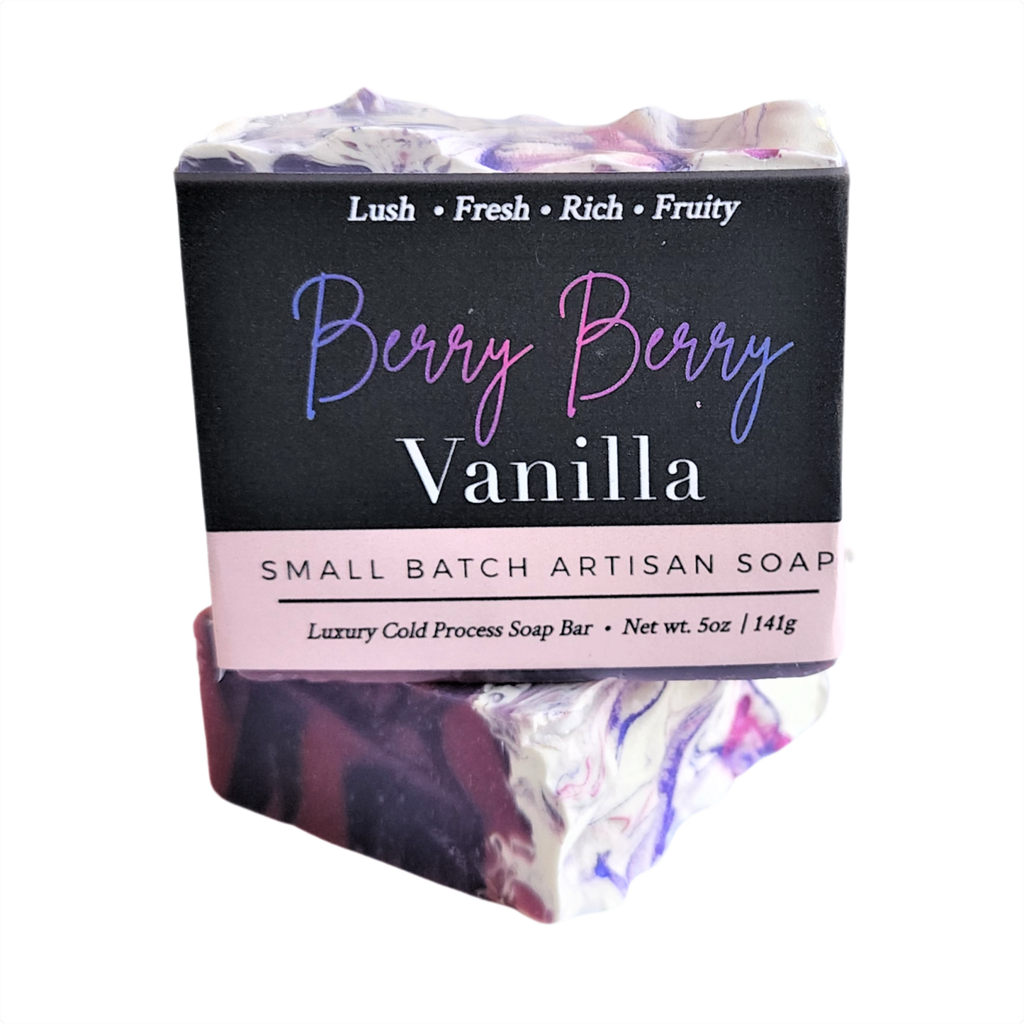 Berry Berry Vanilla Soap Bar