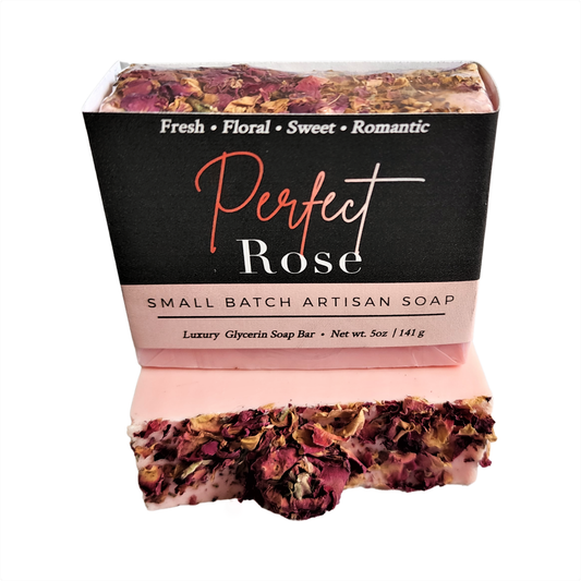 Perfect Rose Bar Soap