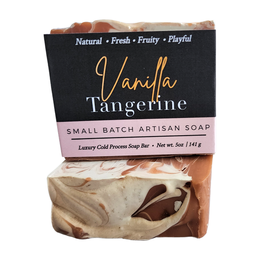 Vanilla Tangerine Bar Soap