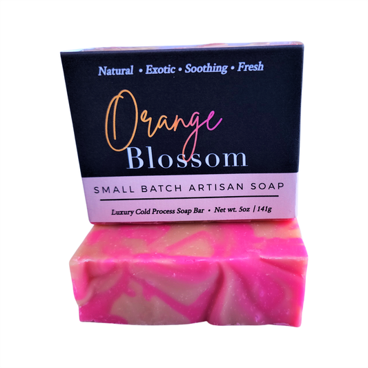 Orange Blossom Soap Bar